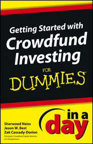 Getting Started with Crowdfund Investing In a Day For Dummies