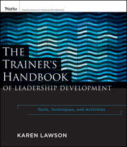 The Trainer\'s Handbook of Leadership Development. Tools, Techniques, and Activities