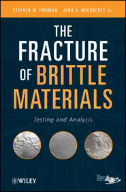 The Fracture of Brittle Materials. Testing and Analysis