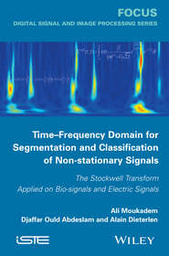 Time-Frequency Domain for Segmentation and Classification of Non-stationary Signals