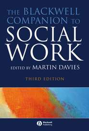 The Blackwell Companion to Social Work, eTextbook