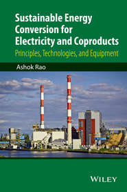 Sustainable Energy Conversion for Electricity and Coproducts