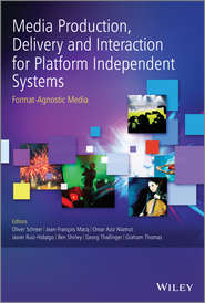 Media Production, Delivery and Interaction for Platform Independent Systems