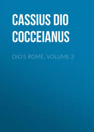 Dio\'s Rome, Volume 3