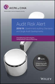 Audit Risk Alert. Government Auditing Standards and Single Audit Developments: Strengthening Audit Integrity 2018\/19