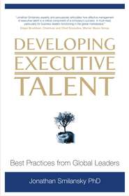 Developing Executive Talent