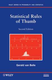 Statistical Rules of Thumb
