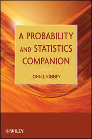 A Probability and Statistics Companion