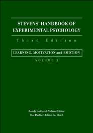Stevens\' Handbook of Experimental Psychology, Learning, Motivation, and Emotion