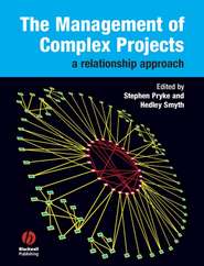 The Management of Complex Projects