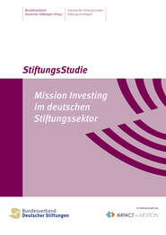 Mission Investing im deutschen Stiftungsektor