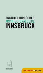 Architekturführer Innsbruck \/ Architectural guide Innsbruck