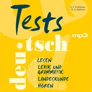 Тесты по немецкому языку для учащихся старших классов. МР3