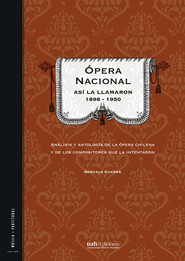 Ópera Nacional: Así la llamaron 1898 - 1950