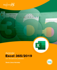 Aprender Excel 365\/2019 con 100 ejercicios prácticos