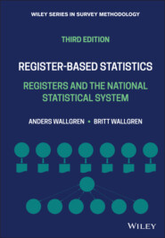 Register-based Statistics