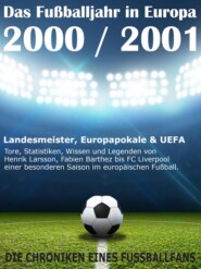 Das Fußballjahr in Europa 2000 \/ 2001