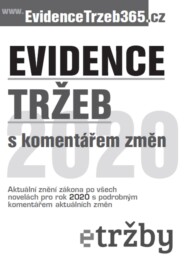 EVIDENCE TRŽEB 2020 s komentářem změn