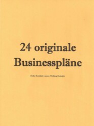 24 originale Businesspläne