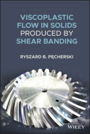 Viscoplastic Flow in Solids Produced by Shear Banding