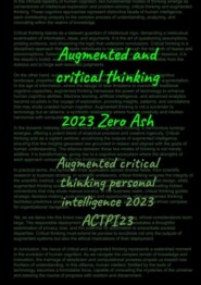 Augmented and critical thinking