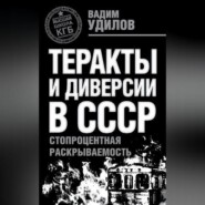 Теракты и диверсии в СССР. Стопроцентная раскрываемость