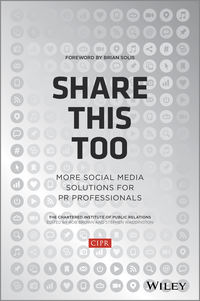 Share This Too. More Social Media Solutions for PR Professionals