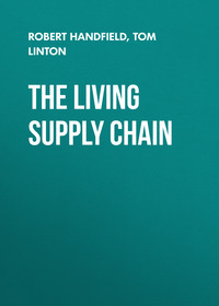 The LIVING Supply Chain Tom Linton, Robert Handfield, Wiley