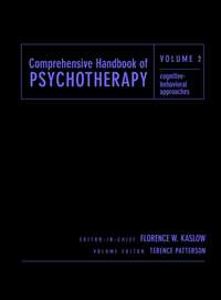43518695 [Terence  Patterson, Florence Kaslow W.] Comprehensive Handbook of Psychotherapy, Cognitive Behavioral Approaches