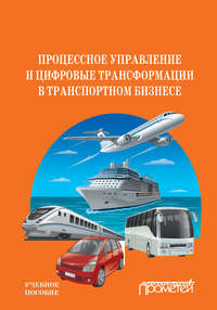 53720895 [Б. В. Игольников, Ю. В. Комарова, С. Г. Загурская, Ольга Владимировна Ефимова, Е. Б. Бабошин] Процессное управление и цифровые трансформации в транспортном бизнесе