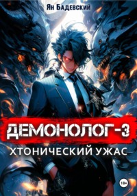 70853698 [Ян Бадевский] Демонолог. Книга 3. Хтонический ужас