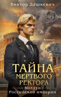 71222599 [Виктор Дашкевич] Тайна мертвого ректора. Книга 1