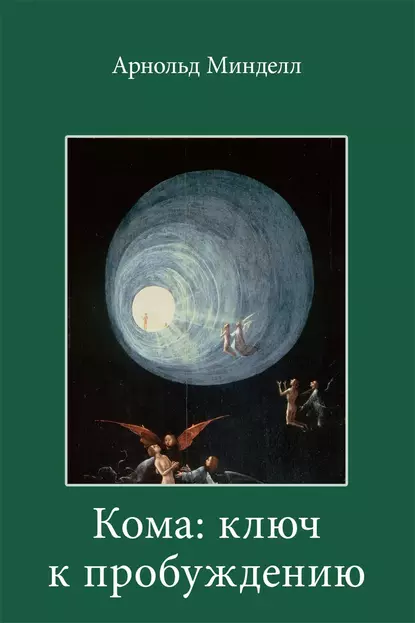 Обложка книги Кома: ключ к пробуждению. Самостоятельная работа над собой, Арнольд Минделл