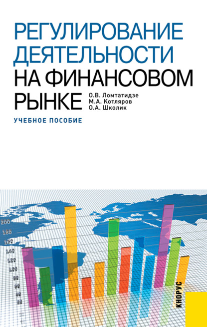 

Регулирование деятельности на финансовом рынке