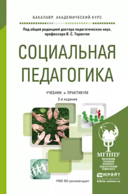 Обложка книги Социальная педагогика. Учебник и практикум для академического бакалавриата, Елена Ивановна Сухова