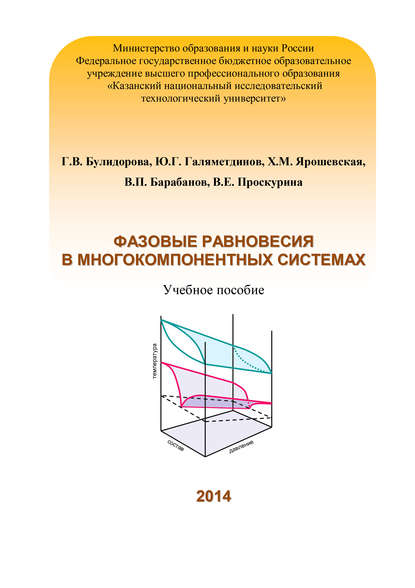 Фазовые равновесия в многокомпонентных системах (В. П. Барабанов). 2014г. 