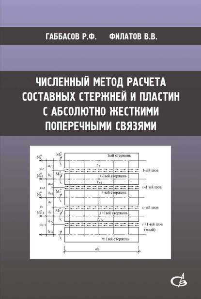 Р. Ф. Габбасов — Численный метод расчета составных стержней и пластин с абсолютно жесткими поперечными связями
