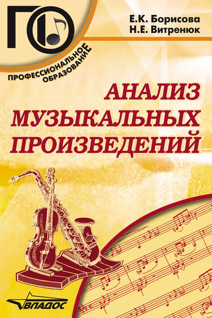 

Анализ музыкальных произведений