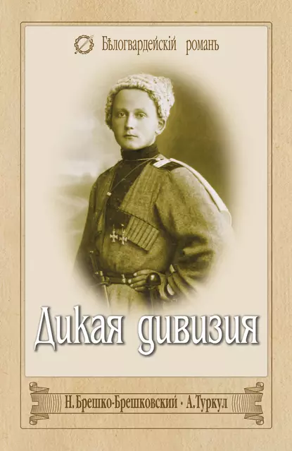 Обложка книги Дикая дивизия. Дроздовцы в огне, Николай Брешко-Брешковский