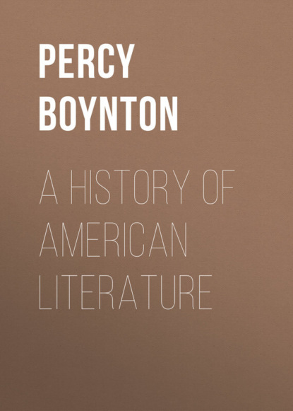 A History of American Literature (Boynton Percy Holmes). 