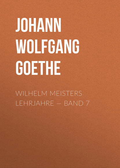 Wilhelm Meisters Lehrjahre — Band 7 (Иоганн Вольфганг фон Гёте). 