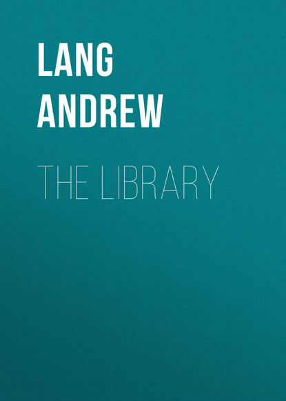 The Library (Lang Andrew). 