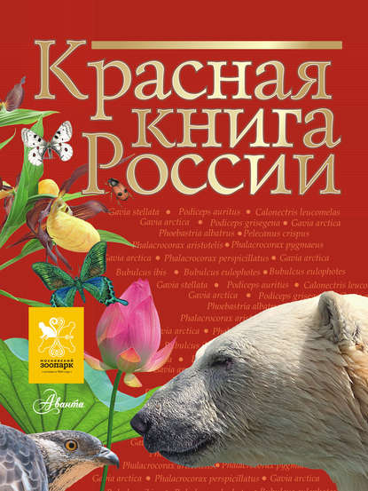 Коллектив авторов - Красная книга России