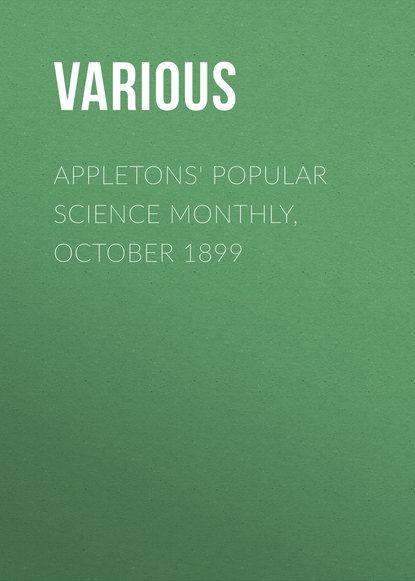 Various — Appletons' Popular Science Monthly, October 1899