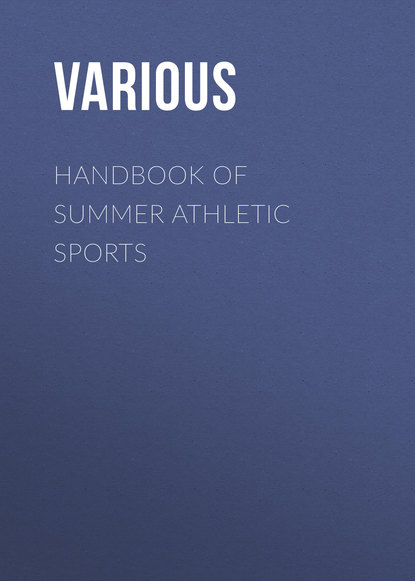 Various — Handbook of Summer Athletic Sports