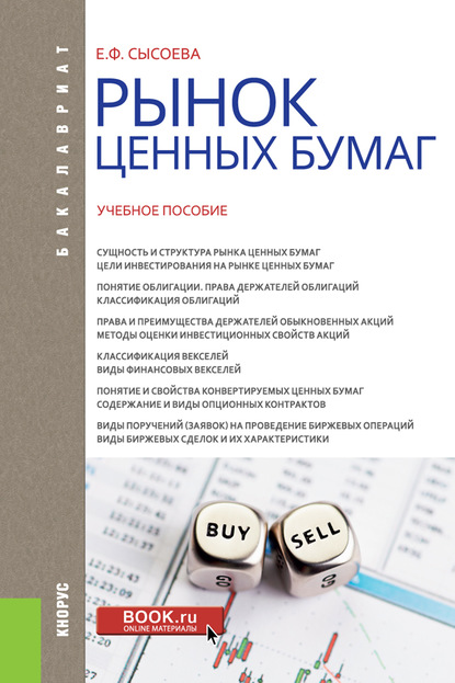 

Рынок ценных бумаг