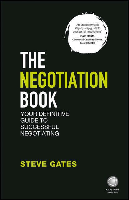 The Negotiation Book (Steve Gates). 