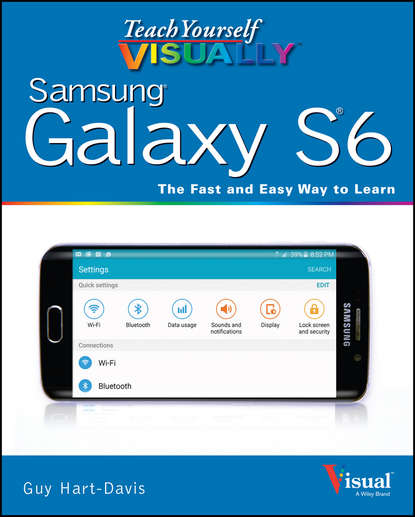 Hart-Davis - Teach Yourself VISUALLY Samsung Galaxy S6
