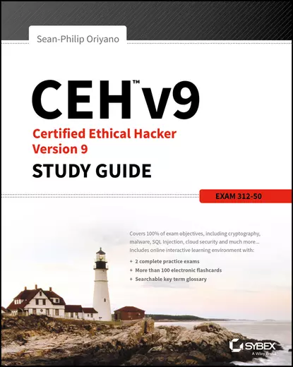 Обложка книги CEH v9. Certified Ethical Hacker Version 9 Study Guide, Sean-Philip  Oriyano