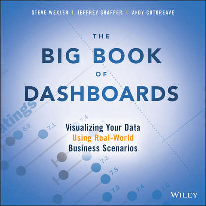 The Big Book of Dashboards. Visualizing Your Data Using Real-World Business Scenarios - Steve  Wexler